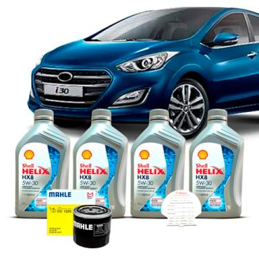 Imagem de Kit Troca de Oleo 5w30 e Filtro Hyundai i30 1.6 2013