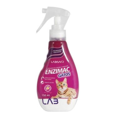 Imagem de Neutralizador Odores e Manchas Natural Enzimac Gatos 150ml