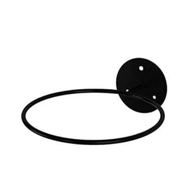 Imagem de Suporte de Parede para Basquete, Ferro, Bola de Futebol, Expositor, Economia de Espaço, Rack de Armazenamento Esportivo para Casa, Academia