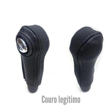 Imagem de Capa Revestimento Couro Manopla Câmbio Automático Honda City 2009 a 20