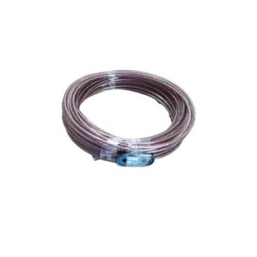 Imagem de Varal Cabo De Aço Revestido Pvc 10 metros - dg