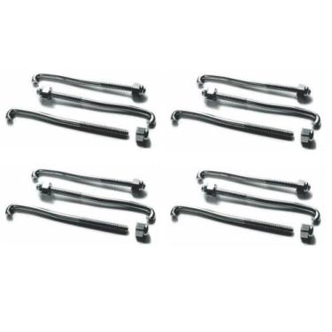 Imagem de Garra de Afinação para Pandeiro com 12 unid. TA701 - Torelli