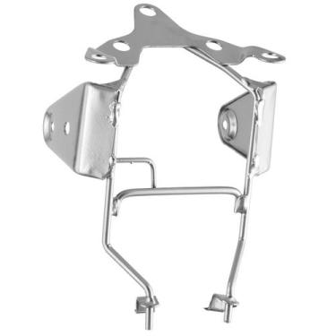 Imagem de Suporte Do Farol Gemoto Titan 150 Sport 2005 À 2008 Aranha, CROMADO