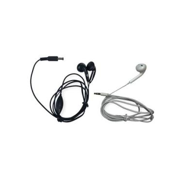 Imagem de Kit 2 Fone Ouvido Mono P2 Fêmea Estéreo Detector Metais Dm-500/600 Mod