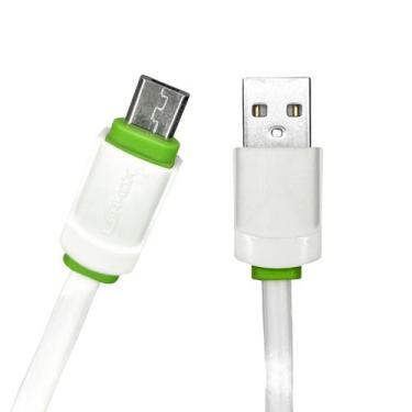Imagem de Cabo Turbo USB V8 Carga Rápida Lehmox 1 metro