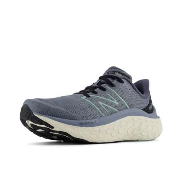 Imagem de New Balance Fresh Foam X Kaiha Road V1 Tênis de corrida masculino, Cinza ártico escuro/preto/pântano salgado, 12 X-Wide