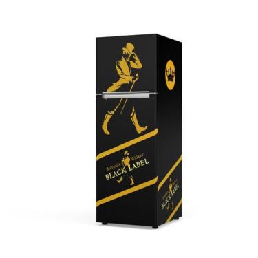 Imagem de Adesivo Decorativo Geladeira Envelopamento Premium - Belo Papel de Par