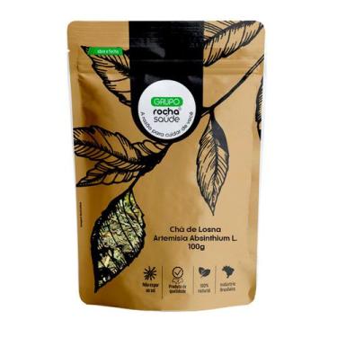 Imagem de Chá de Losna - Artemisia Absinthium L. - 100g - Rocha Saúde
