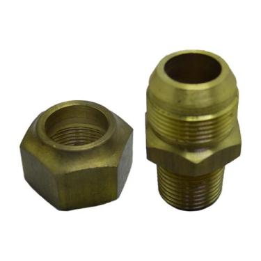 Imagem de Niple 1/2 X 3/4 Flange Com Porca Wayne/Chiaperini - Wind