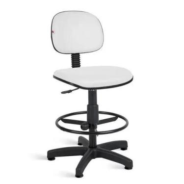 Imagem de Cadeira Caixa Alta Secretária - Balcão - Portaria - Recepção Varias Co