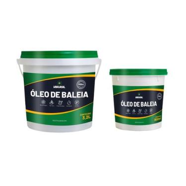 Imagem de Kit Impermeabilizante Óleo de Baleia 3,2L + Balde de 900ml - VBRASIL