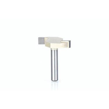 Imagem de Fresa T Serrinha Debrum Haste 6mm X 1/4 ( 6.35mm) Perfil T - Strong(Ct