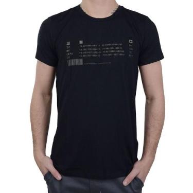 Imagem de Camiseta Masculina MC Olho Fatal Preto - 401289, M, Preto