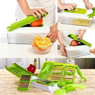 Imagem de Nicer Dicer Plus Cortador Fatiador De Legumes Verduras e Frutas - CORT