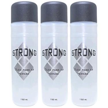Imagem de Kit 3 Óleos Para Pernas Pés e Corpo Massagem Original Dores musculares