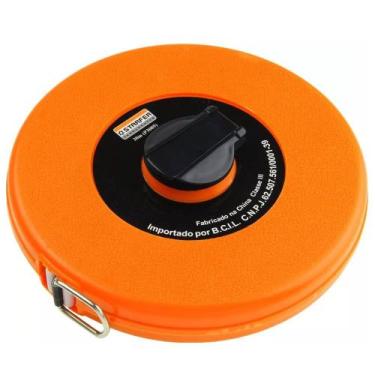 Imagem de Trena Fibra De Vidro 30 Metros Fechada Starfer