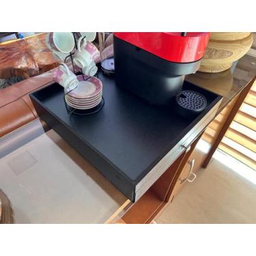 Imagem de Bandeja Organizadora de Capsulas Nespresso Vertuo Modelo 42x45 Espelha