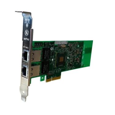 Imagem de Placa De Rede Dell Dual Port Pci-e X4 X8 X16 Pro1000 0g174p