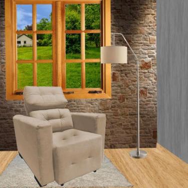 Imagem de Poltrona Retrátil e Reclinável do Papai Veneza Diversas Cores - Beatri