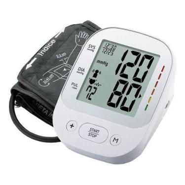 Imagem de Aparelho De Medir Pressão Automático Digital La800 G-tech - Gtech, Bra