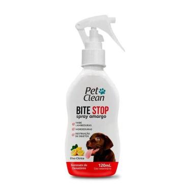 Imagem de Spray Bite Stop Pet Clean Amargante 120ml