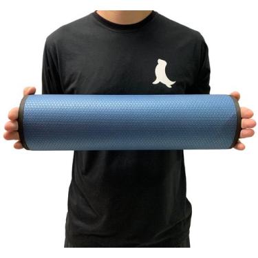Imagem de Foam Roller Liberação Miofascial EVA 45cm DF1069 Azul Dafoca Sports