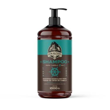 Imagem de Shampoo para Cabelo 2 em 1 Don Alcides Calico Jack 1 litro