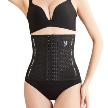 Imagem de Cinta Modeladora Abdominal Unisex Waist Belt Preto - shop mix, M