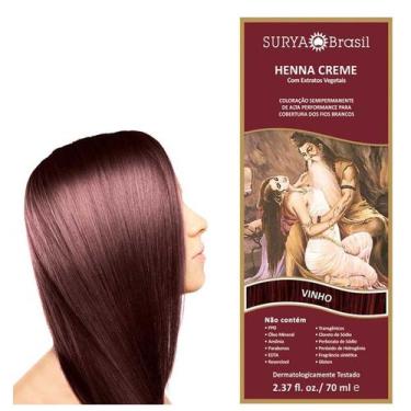 Imagem de Henna Creme Surya Vinho