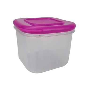 Imagem de Tupperware Tupperfresh Quadrada Baixo 200ml Violeta