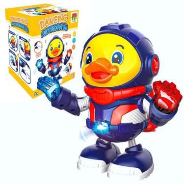 Imagem de Dancing Astropato Patinho Dançarino Musical Com Som E Luz - Dm Toys