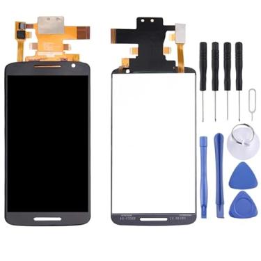 Imagem de Substituição da tela móvel LCD Display + Painel de toque para Motorla Moto x Play/X / XT1562 / XT1563 5,5 polegadas Ecrã LCD