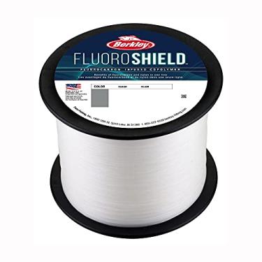 Imagem de Berkley FluoroShield™, transparente, 11,3 kg | 11,3 kg, 2000 m | linha de pesca de 2743 m, adequada para ambientes de água doce