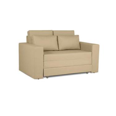 Imagem de Sofá Cama Castor Salerno Bege