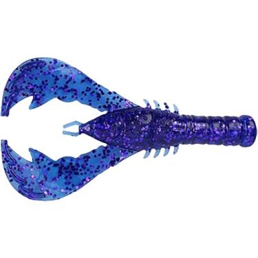 Imagem de Gary Yamamoto YAMA Craw/Boujee Blue de 10 cm (4") (pacote com 6)