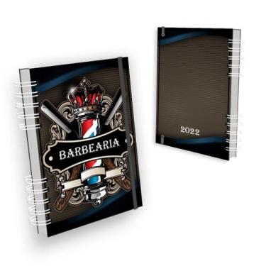 Imagem de Agenda Barbearia - Com Forma De Pagamento - Nisti Print