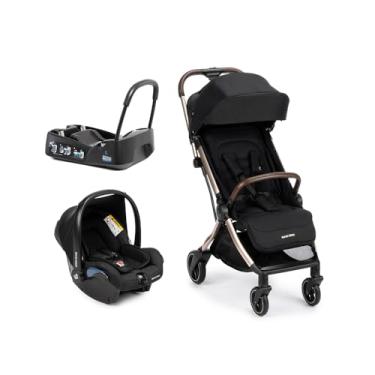 Imagem de Travel System Maxi-Cosi, Eva³, Essential Black Champagne