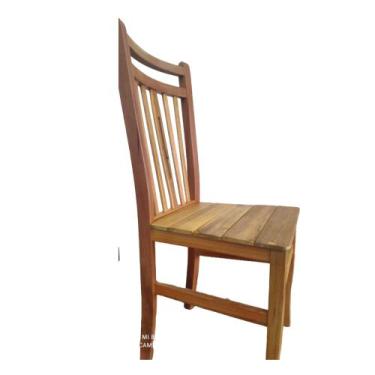 Imagem de Cadeira de Madeira de Eucalipto rústica - Limartes 