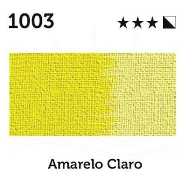 Imagem de Tinta Óleo Gato Preto 20ml, 1003 - AMARELO CLARO