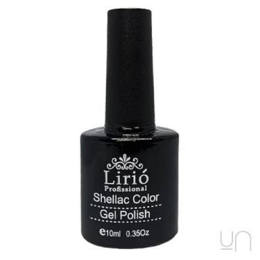Imagem de Esmalte Shellac Color Gel Polish 10ml Manicure Unhas PRETO - LIRIÓ