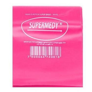 Imagem de Faixa elástica super band supermedy (médio)