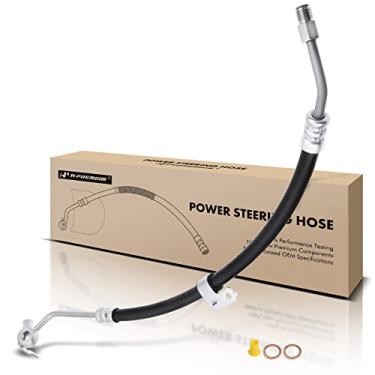 Imagem de A-Premium Mangueira de direção hidráulica mangueira mangueira mangueira montagem compatível com Toyota Tacoma 2000-2004 L4 2.7L 4WD manual Trans. bomba para engrenagem/pinhão cremalheira