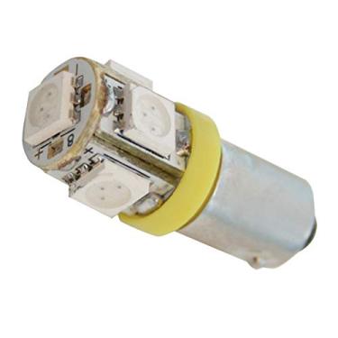 Imagem de GG Grand General Lâmpada 74950 (1895 âmbar 5-LED estilo torre de alta potência, 12V, par)