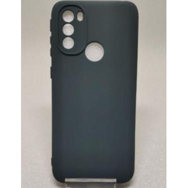 Imagem de Case Capa Capinha Motorola Moto G31 G41 G71 Silicone Aveludada Proteçã