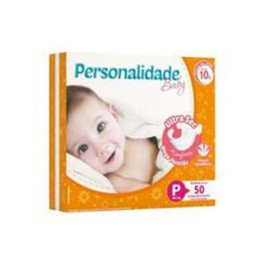Imagem de Eurofral fralda infantil personalidade baby ultra sec mega tamanho med