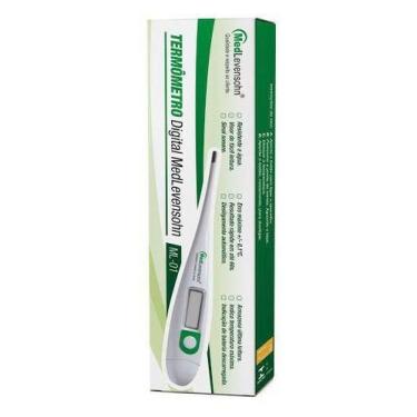 Imagem de Termômetro Digital Clínico Com Beep Medlevensohn Ml-01