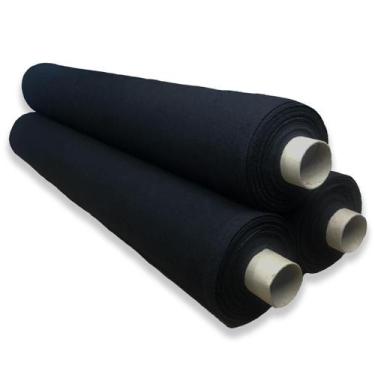 Imagem de Tecido Pé De Galinha Verde Vermelho Preto, rolo 50 Metros - Barca Util