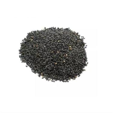 Imagem de Gergelim Preto A Granel Pacote 1kg - Temper Ervas