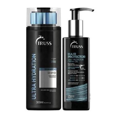 Imagem de Kit Truss Ultra Hydration - Shampoo 300ml + Hair Protector 250ml