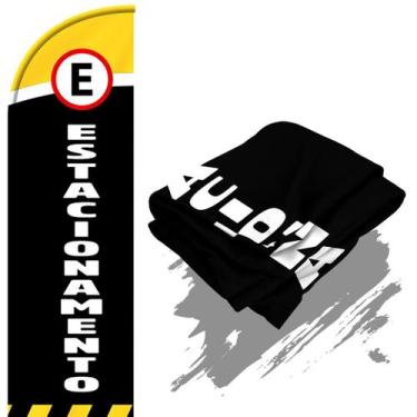 Imagem de Bandeira Para Wind Banner (só tecido) Estacionamento - Fadrix